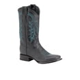 thumbnail image 2 of Ferrini Mens Blaze Embroidered Square Toe Cowboy  Mid Calf Boots, 2 of 5