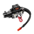 thumbnail image 5 of Metal Winch for 1:10 RC Crawler Car Axial SCX10 D90 90046 TRX4 Redcat (Black), 5 of 5