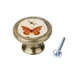 thumbnail image 3 of Vintage pequeña sa Puerta Cajón Cupboad Bin Dressser Manija Retro Peril Mariposa 07 perfecl Armario Armario Asa, 3 of 8