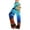 Navy, variant on Halloween Pajama Pants for Women Drawstring Stretch Cute Ghost Print Pjs Casual Elastic Waist Pajama Pants