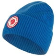 thumbnail image 1 of Gorro Beanie Fjällräven 1960 Logo de lana de cordero Azul Alpino, 1 of 3