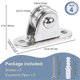 thumbnail image 2 of 1 Inch Mini Duplex Pulley Roller Frictionless Silent Wheel - 1 Set Edition 0724, 2 of 5