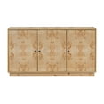 thumbnail image 3 of Lesia Pattern Storage Cabinet - Burly Wood, 3 of 16