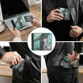 thumbnail image 3 of Tsuyu Asui Slim Bifold Wallet Purse Leather Wallets for Men Women Card Holder Wallets - Thin & Stylish, 3 of 7