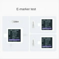 thumbnail image 4 of Power-Z KM003C Portable USB-C Fast Charging Tester PD3.1 QC5.0 Digital Voltmeter And Ammeter Power Bank Tester, 4 of 10