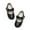 BLACK/PU, variant on Dream Pairs Girl Mary Jane Dress Flats Toddler Party Wedding Shoes SDFL229K