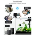 thumbnail image 4 of iLONDA WiFi Intelligent Automatic Fish Feeder, Aquarium Tank Feeding Timer Fish Food Dispenser, App Control Voice Control, 4 of 13