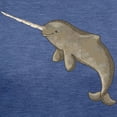 thumbnail image 3 of CafePress - Narwhal T Shirt - Womens Tri-blend T-Shirt, 3 of 4