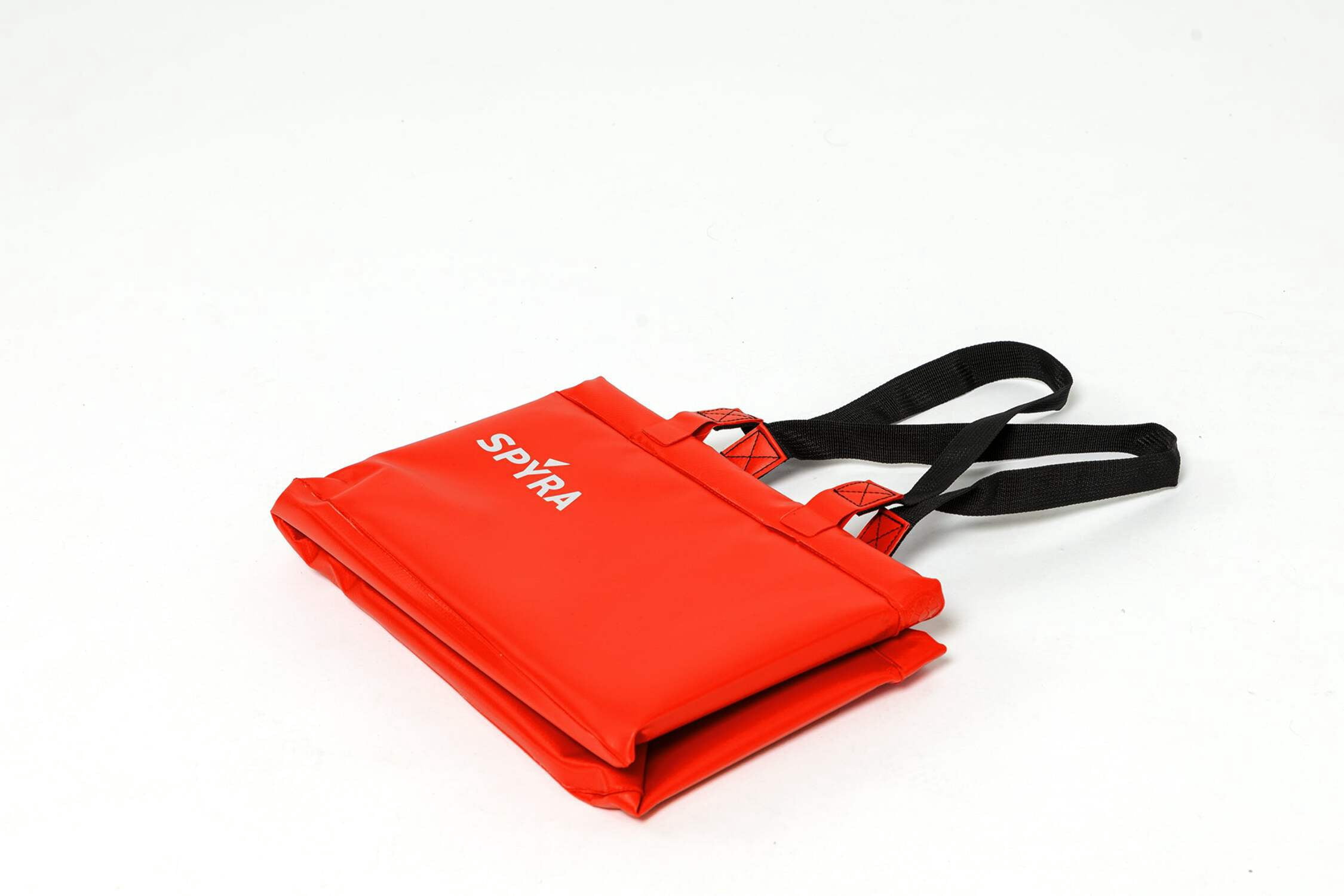 SPYRA Foldable Water Container, Outdoor Water Blasters, SpyraBase, Red