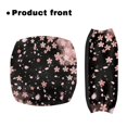thumbnail image 2 of HELLHERO Flowers Backrest Covers Rollator Walker Seat Back Covers with Breathable Stretchable Material Fits Rollators for Seniors Adult, 2 of 7
