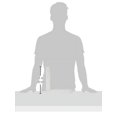 thumbnail image 3 of HT-948-WH-Cal Lighting-HT Series-L Inch Track Holder-White Finish, 3 of 3