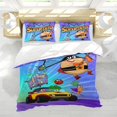 thumbnail image 5 of Supertato Themed Bed Sheet Set Three Piece Set 36x75 Inches Comfortable And Skin Friendly Unique Design Creating A Star Studded Night Home Decor Gifts For Family Friends fans, 5 of 6