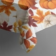 thumbnail image 4 of Fall Theme Tablecloth 60x120 Inch, Washable Polyester Rectangular Table Cover for Autumn Thanksgiving Party, Picnic, Indoor & Outdoor Dining Decor., 4 of 6