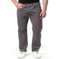 thumbnail image 1 of CHOK Men‘s Slim Straight Stretch Twill 5 Pocket Pants, 1 of 4