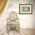 thumbnail image 3 of Vision Studio 14x11 Gold Ornate Wood Framed with Double Matting Museum Art Print Titled - French Salon Doors II, 3 of 4