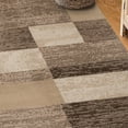 thumbnail image 3 of BNM Rockwood Plush Area Rug or Runner, 4' x 6', Beige, 3 of 6