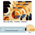 itdsatrgt Doormat Custom Indoor Door Mat, Colored Geometric