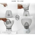 thumbnail image 2 of BELLA CIAO 11-Piece Gentle Face Steamer Set, At-Home Spa Facial Kit for Deep Cleansing, 2 of 8