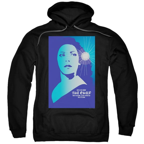 Star Trek Tng Season 2 Episode 1 Adult Pullover Hoodie Sweatshirt Black
