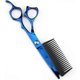 thumbnail image 5 of Tijeras de peluquería de acero JP440c de 6 pulgadas con peine, tijeras ultra afiladas para profesionales., 5 of 5