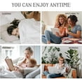 thumbnail image 5 of Work Bestie Gifts for Women, Best Friend Blanket, Friends Blanket for BFF Gifts, Unique Friendship Blanket for Bestie, Bestfriend Gift Ideas - Throw Blankets with Loving Messages 50"x60", 5 of 6