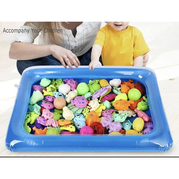Hhhc Magnetic Fishing Toys For Kids Ages 4-8, Fishing Game Pool Toys For Kiddie Pool 3-4 Yeas, Magnetic Fishing For Bathtub Fun Other 3.15 X 1.18 X 7.