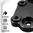 thumbnail image 4 of ALLTIMES Heavy Duty Aluminum Power Steering Pump Bracket for Jeep Grand Cherokees 1996-1998 V-8 Black, 4 of 11