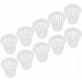 thumbnail image 1 of 10 piezas/juego de cestas hidropónicas, vasos para plantas, macetas de plástico reutilizables, 1 of 5