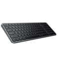 thumbnail image 1 of Teclado Bluetooth iClever BK20 con teclado numérico recargable, 1 of 8