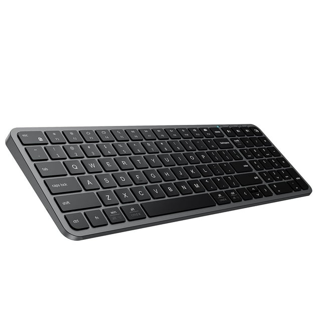 Teclado Bluetooth iClever BK20 con teclado numérico recargable