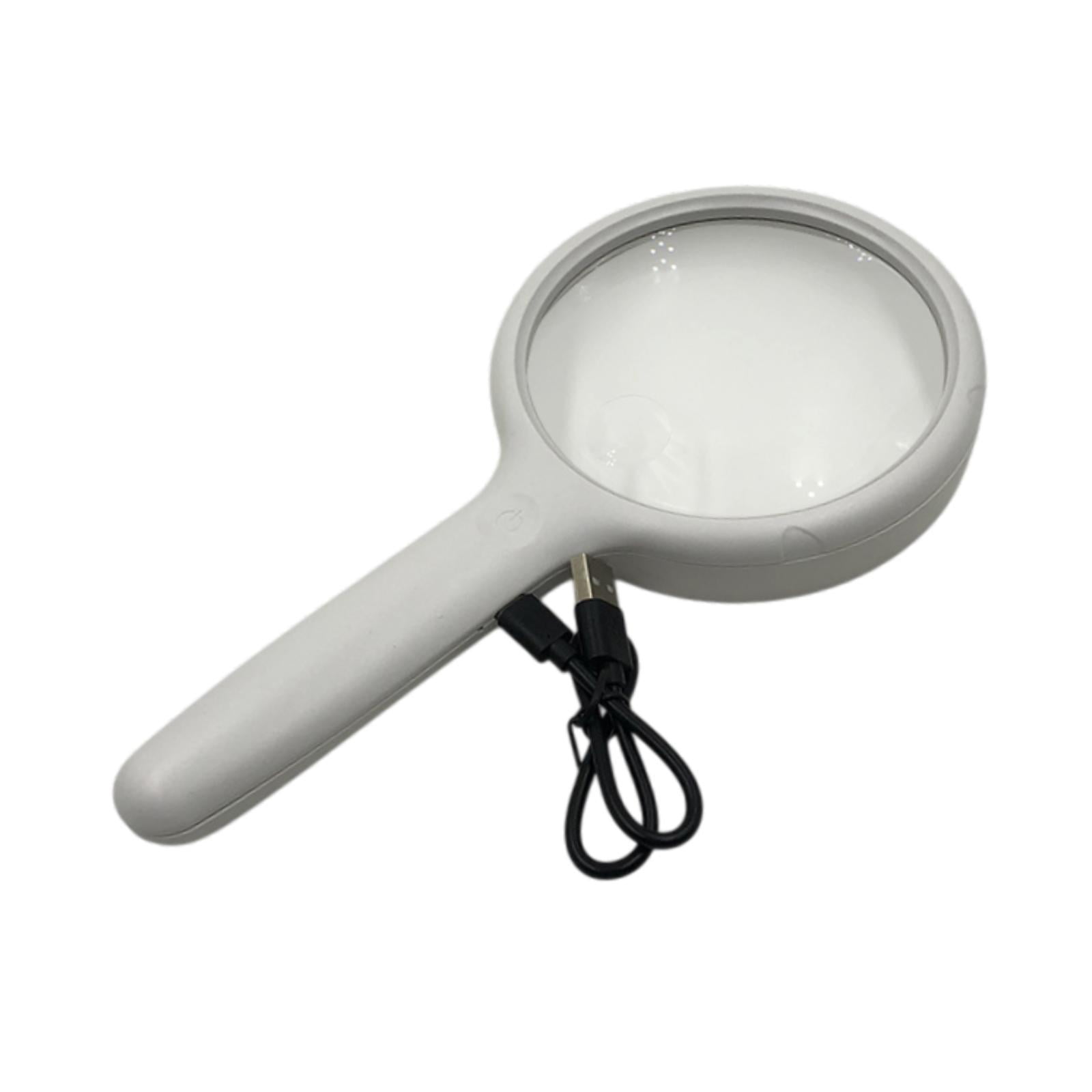 EHJRE Glass Pocket Adjustable Brightness for Science Class Jewelry Book