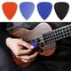 thumbnail image 1 of Plumillas De Guitarra Púas para dedos de guitarra eléctrica de 0,8mm de grosor para bajo, ukelele, guitarra, púa, herramientas, 1 of 3