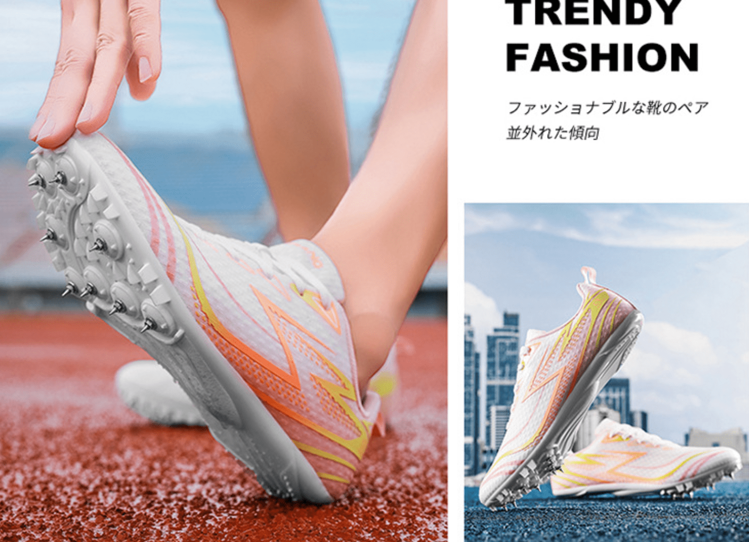 ChiVerve Track and Field Shoes for Men Women 8 Spikes Boys and Girls Kids Running Racing Shoes