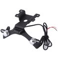 thumbnail image 4 of Soporte para matrícula eliminador de guardabarros trasero con luz LED para YAMAHA MT-07/FZ-07 2014-2018, 4 of 5