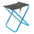 thumbnail image 4 of Silla de pesca ligera plegable de aluminio Silla de camping de tela Oxford Silla de camping portátil para exteriores fácil de llevar - Azul Sharpla Asiento plegable al aire libre, 4 of 6
