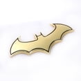 thumbnail image 2 of Douhoow Cool 3D Metal Bat Auto Logo Car Sticker Metal Badge Emblem Tail Decal, 2 of 6