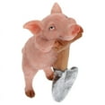 thumbnail image 3 of 1 figura de cerdo de resina., 3 of 3