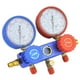 thumbnail image 4 of Herramienta de diagnóstico de refrigeración para aire acondicionado y aire acondicionado, manómetros de doble colector, juego de válvulas R22 R134a, 4 of 13