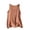 Y278#Orange, variant on Ichuanyi Womens Summer Cotton Linen Tank Tops Sleeveless Blouse Loose Round Neck Casual Tank Top Shirts