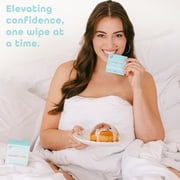 Sweetums Intimate Wipes Cinnamon Bun Flavor 10-Pack