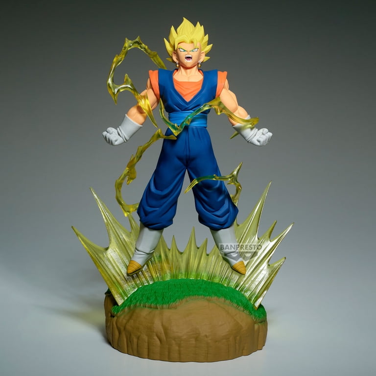 banpresto Dragon Ball Z History Box Vegito Statue - Walmart.com