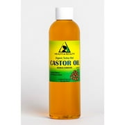 Castor Oil Turkey Red Organic Cold Pressed Hexane Free Pure 4 oz