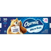 Charmin Ultra Soft Bath Tissue, Jumbo Roll, 2-Ply, 4.5 x 4.2, 205 Sheet, 30 Ct