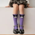 thumbnail image 1 of Calcetines de anime MINISO, Sanrio, Kuromi, Cinnamoroll, Hello Kitty, calcetines para niñas, dibujos animados, Kawaii, coreanos, calcetines de tubo medio para estudiantes, 1 of 4