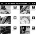 thumbnail image 3 of Tubo interior para bicicleta CALPALMY, 10 pulgadas x 1.95-2.125, paquete de 2, 3 of 5