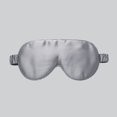 thumbnail image 2 of Natural Silk Sleep Mask, Blindfold, Super Smooth Eye Mask (One Strap) XianweiShao 8390615110082, 2 of 3