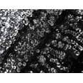 thumbnail image 5 of PrettyGuide Sleeveless Women's Vintage Sequin Dress V Neck Bodycon Mini Fit and Pencil Glitter Party Clubwear Silver & Grey & Black, 5 of 6
