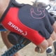 thumbnail image 1 of Bicicleta Moda ciclismo bicicleta motocicleta deporte gel medio dedo guantes rojo tamaño M, 1 of 7