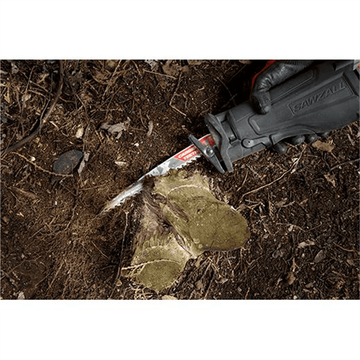 Milwaukee Tool 9" 3 TPI The AX with Carbide Teeth for Pruning & Clean Wood SAWZALL Blade 3PK