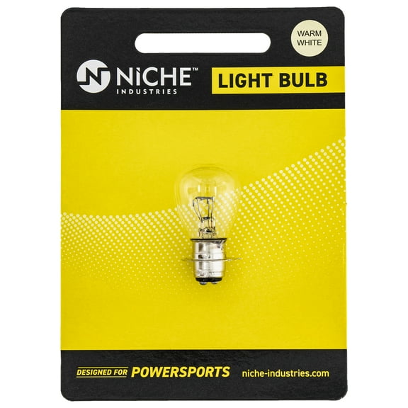 Niche H6M Headlight Bulb for Kawasaki Lakota 300 Mojave 250 ATV 519-CBL2259B